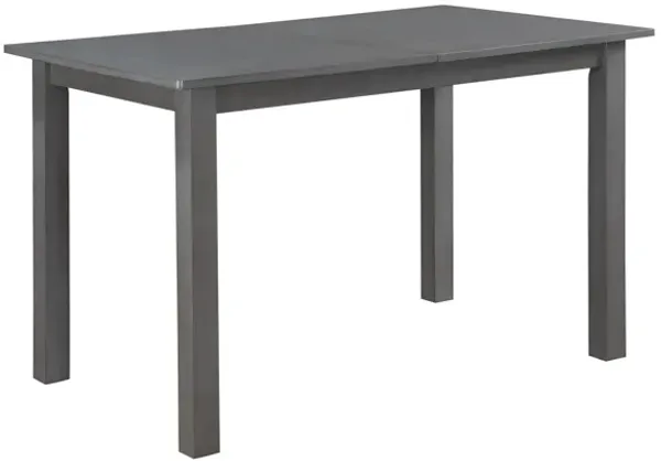 Carlisle - Extendable Wood Dining Table - Gray