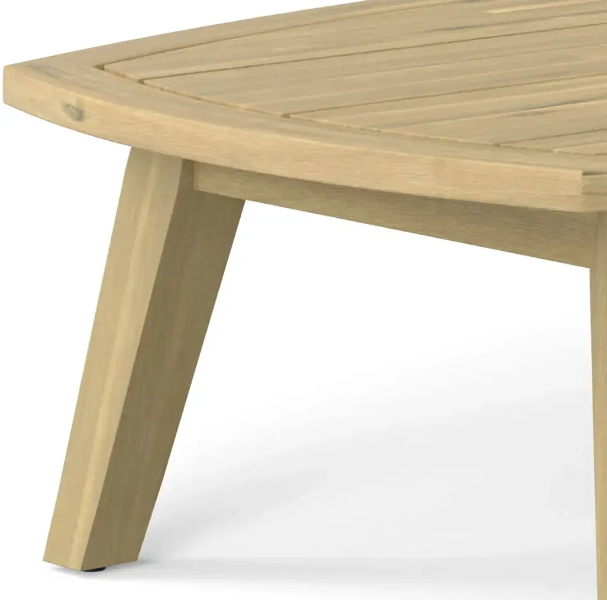 Parkside - Outdoor Coffee Table - Light Teak