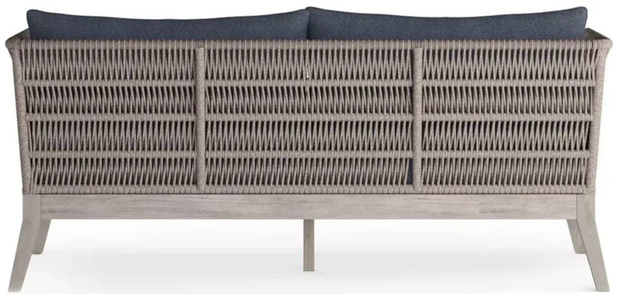Santiago - Outdoor Sofa - Slate Gray