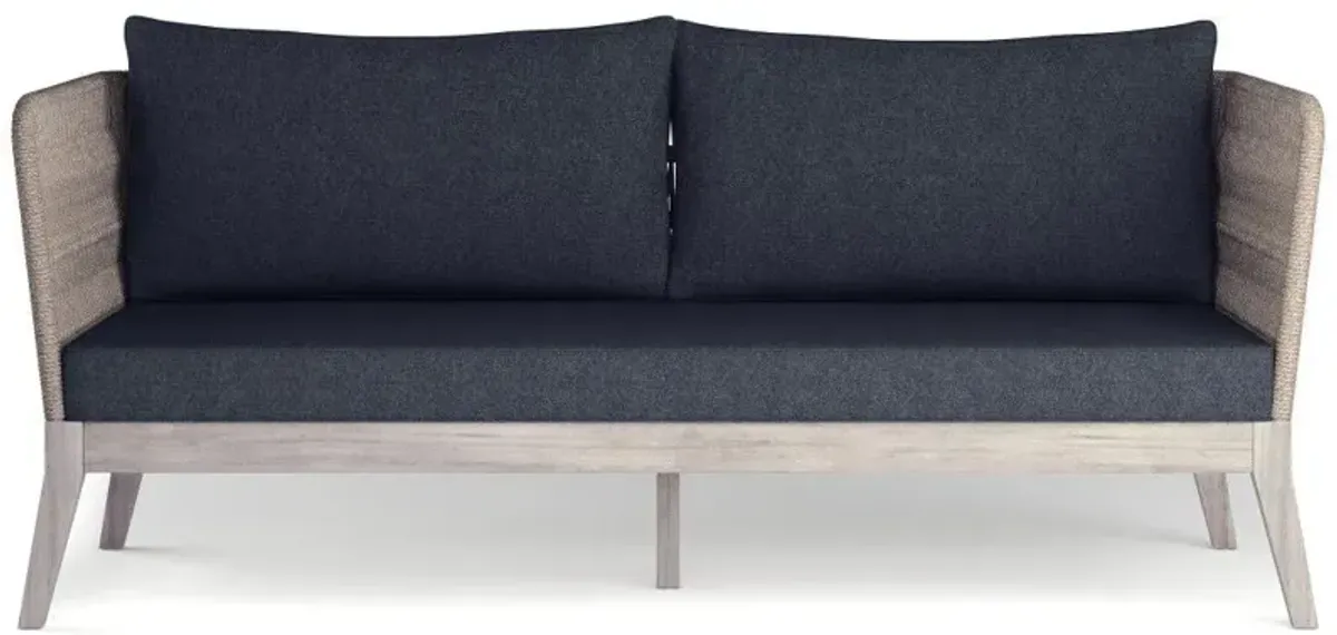 Santiago - Outdoor Sofa - Slate Gray