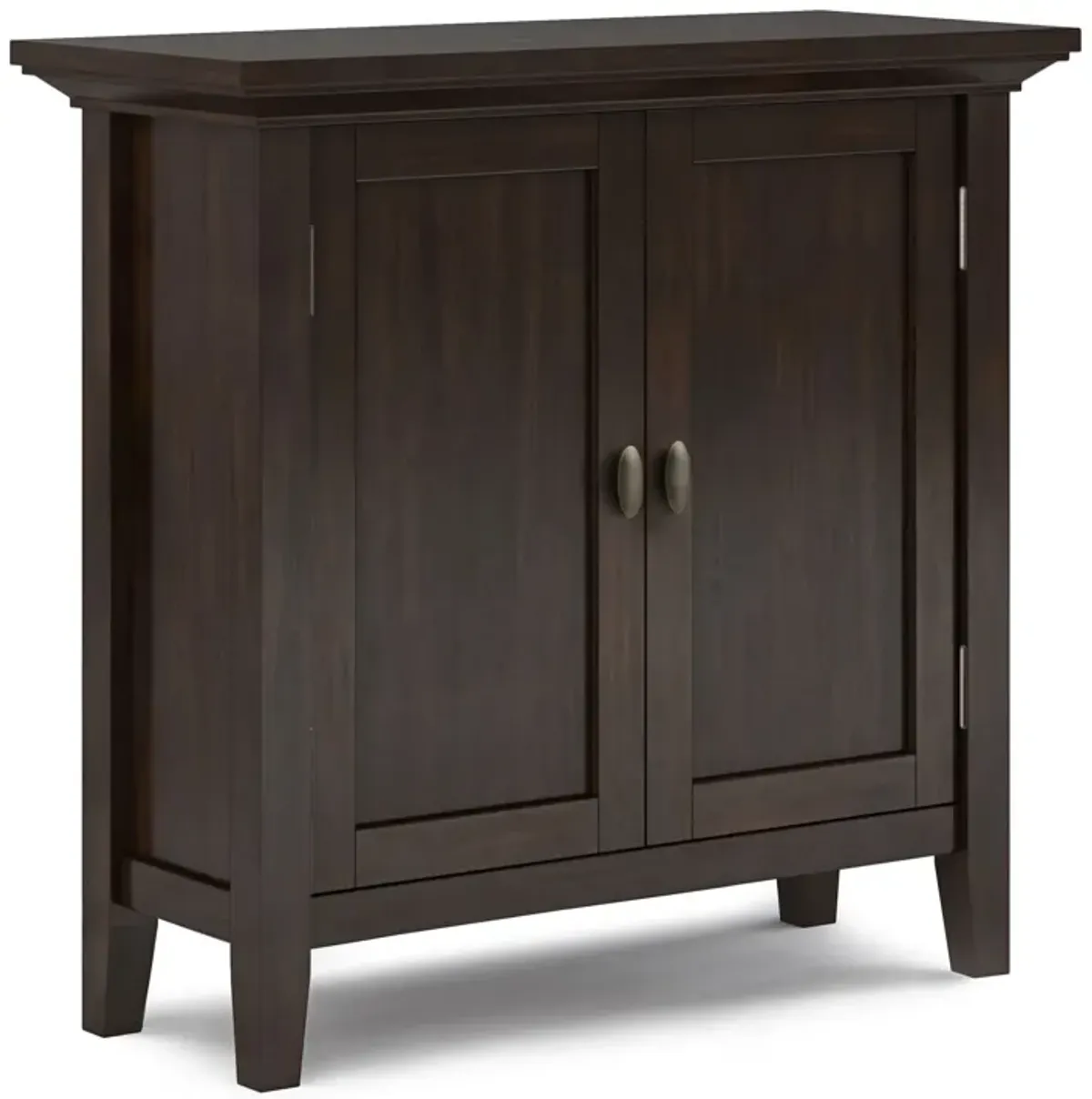 Redmond - Low Storage Cabinet - Brunette Brown