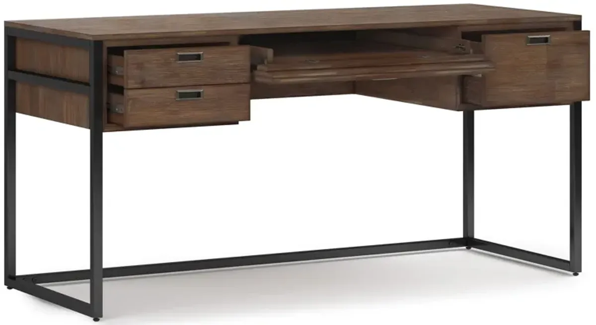Richmond - Desk - Rustic Natural Aged Brown