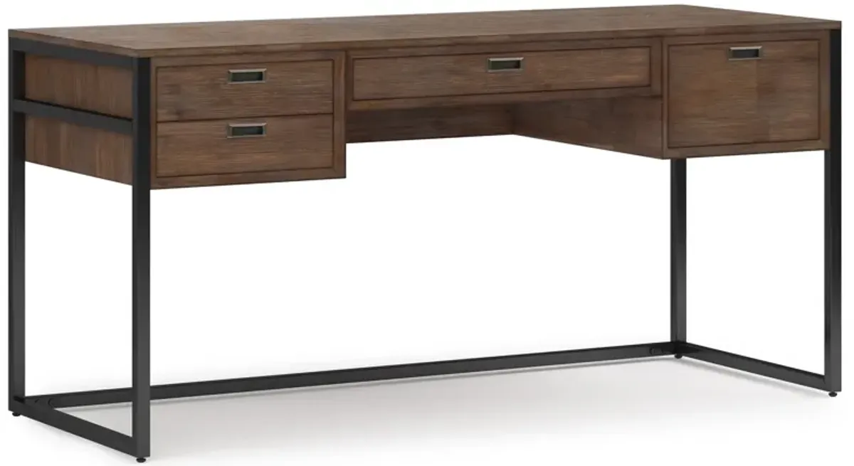 Richmond - Desk - Rustic Natural Aged Brown