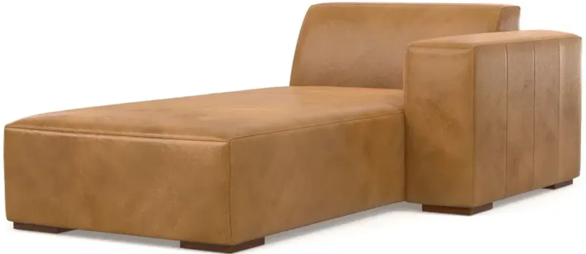 Rex - Right Chaise Sofa Module - Sienna