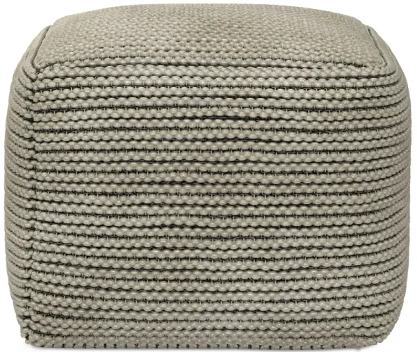 Eastmont - Outdoor / Indoor Pouf - Cream