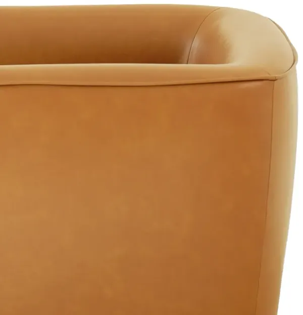 Callan - Swivel Chair - Tan