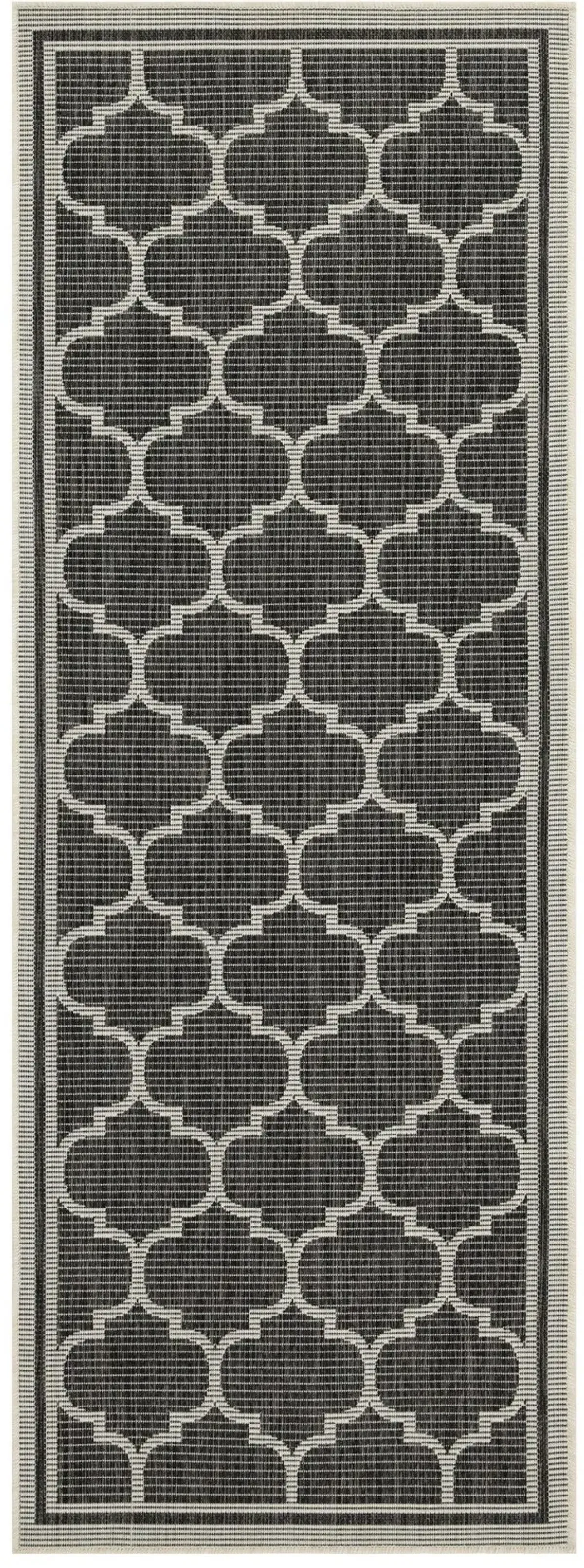 Sunshine - 2'7" X 7'3" Polypropylene Indoor / Outdoor Area Rug