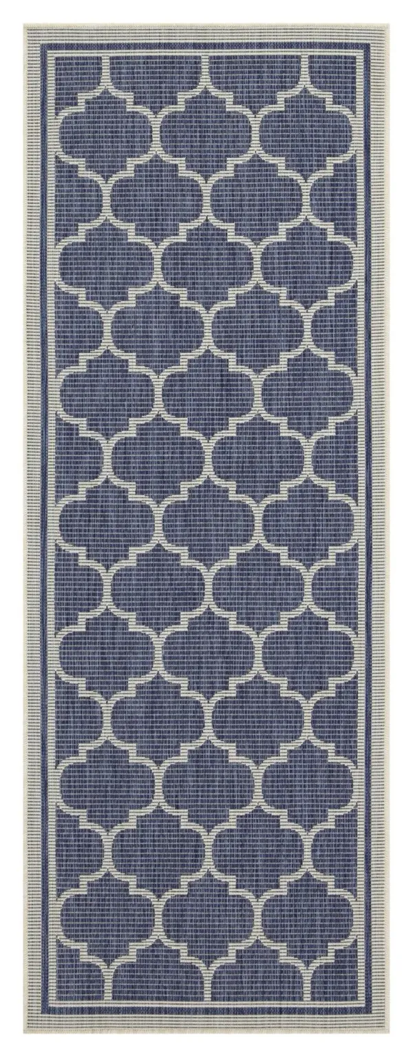 Sunshine - 2'7" X 7'3" Polypropylene Indoor / Outdoor Area Rug