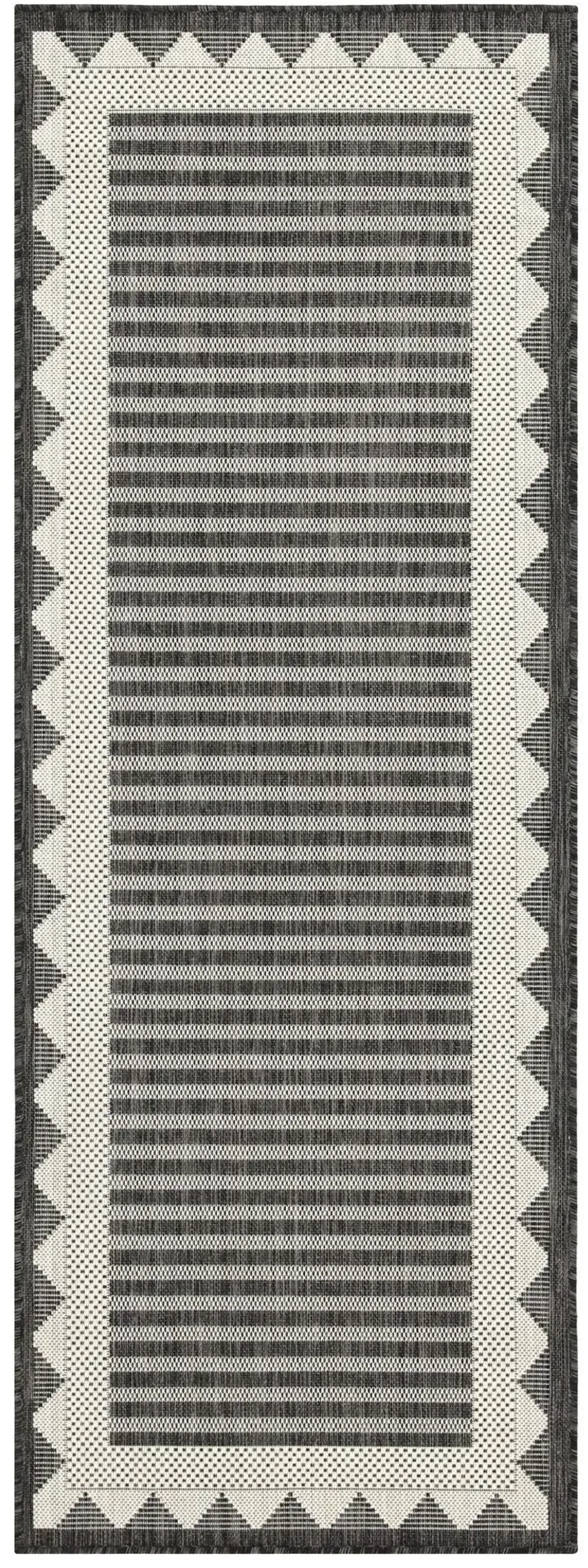 Sunshine - 2'7" X 7'3" Area Rug, Polypropylene