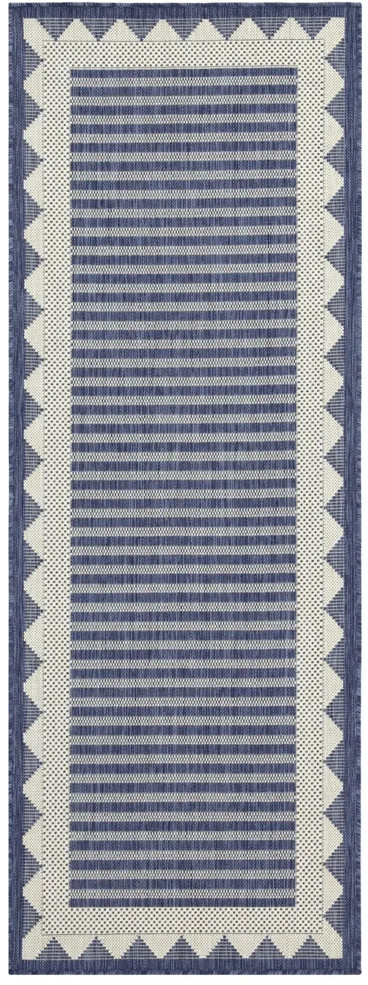 Sunshine - 2'7" X 7'3" Area Rug, Polypropylene