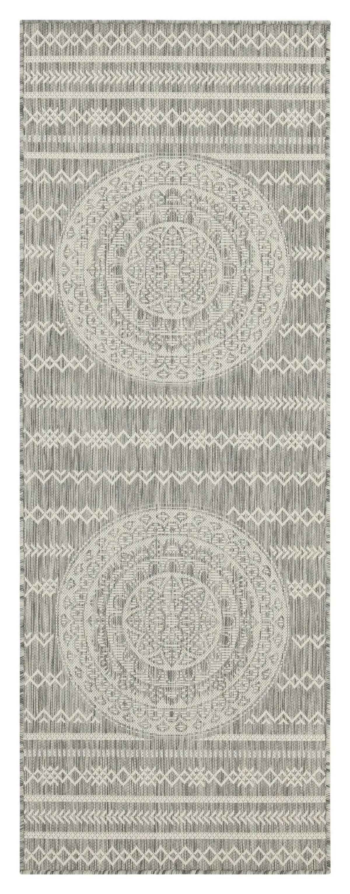 Sunshine - 2'7" X 7'3" Indoor / Outdoor Area Rug, Polypropylene