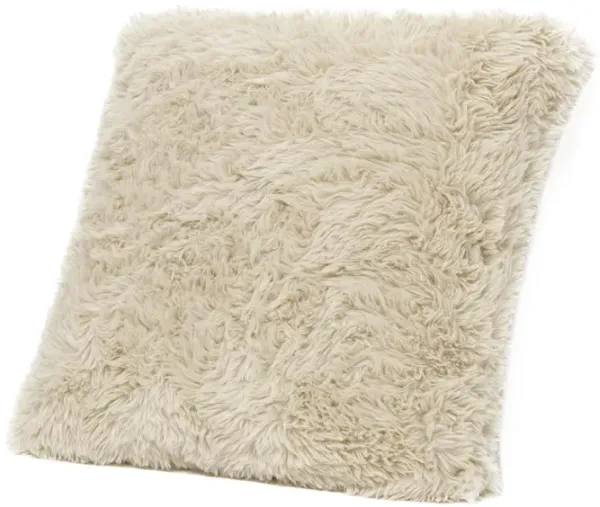 Astrid - Square Accent Throw Pillow Cover With Feather Insert