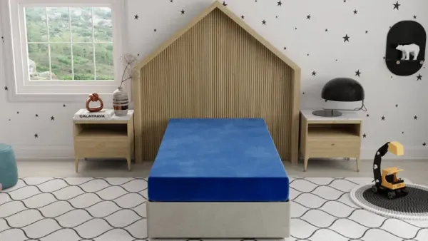 Kids Pedic - 7" Waterproof Protection Mattress
