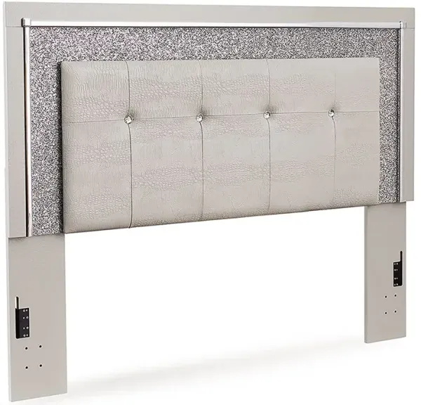 Zyniden - Upholstered Panel Headboard