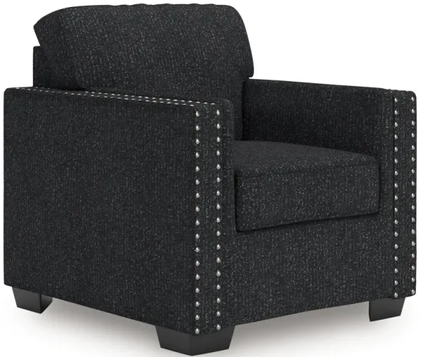 Jasmine Peaks - Coal - Chair