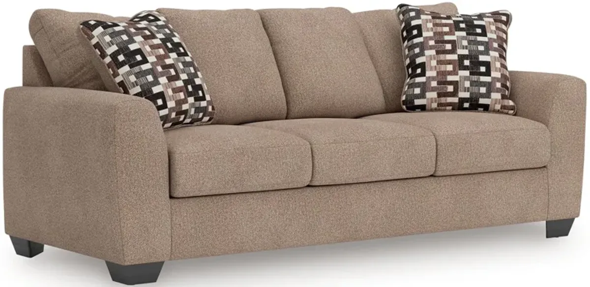 Triston-Peaks - Suede - Sofa