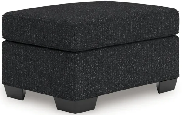 Jasmine Peaks - Coal - Ottoman
