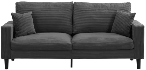 Modern Upholstered Resilience Three Seater Sofa
