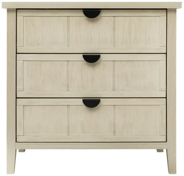 3 Drawer Cabinet, For Bedroom - Natural