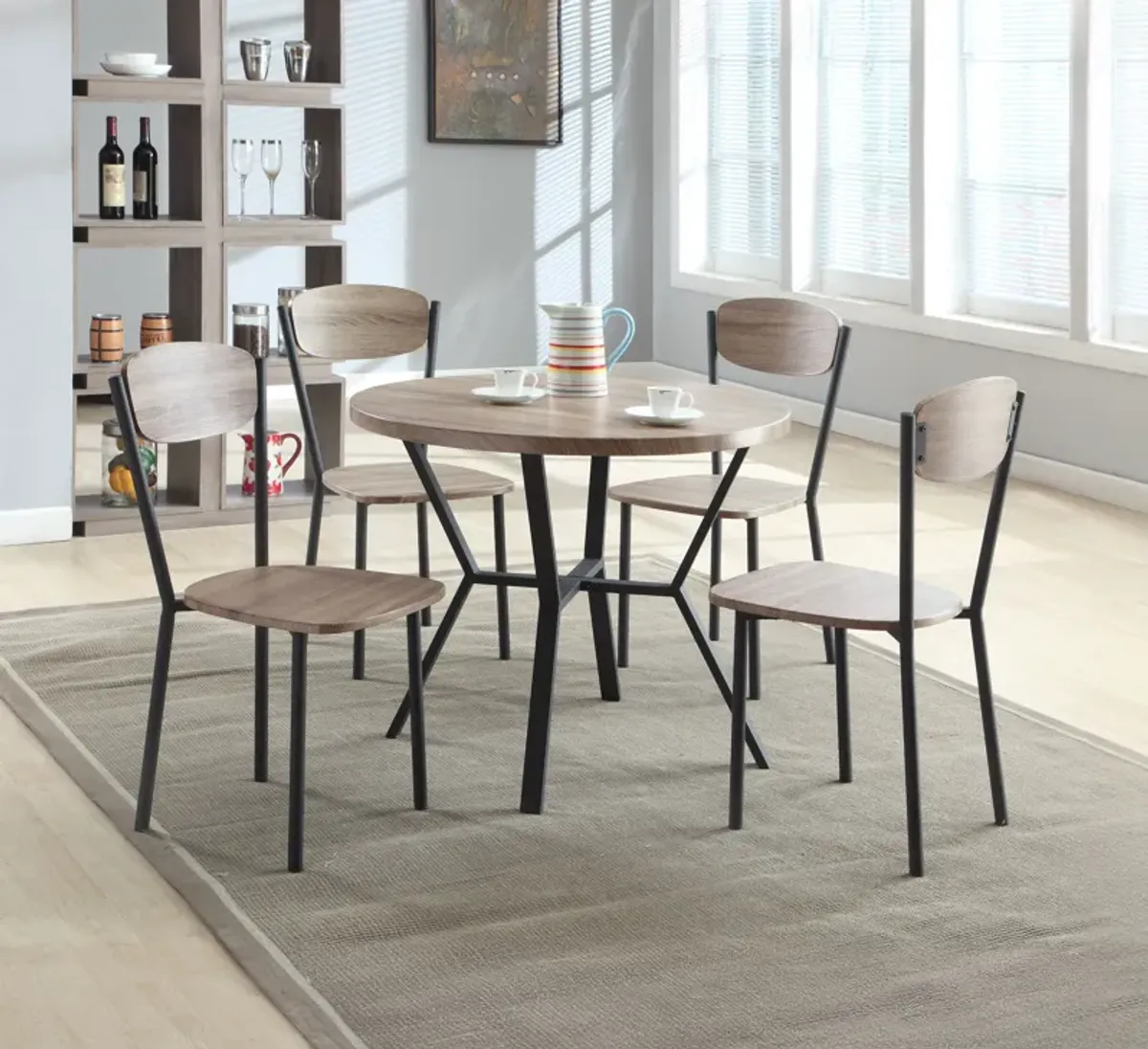 Blake - Round Dinette Set
