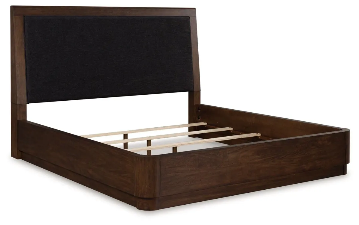 Dilenno - Upholstered Panel Bed