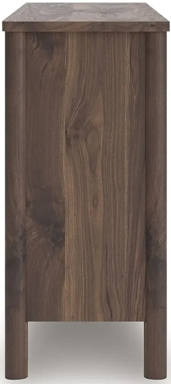 Pamytta - Brown - Six Drawer Dresser