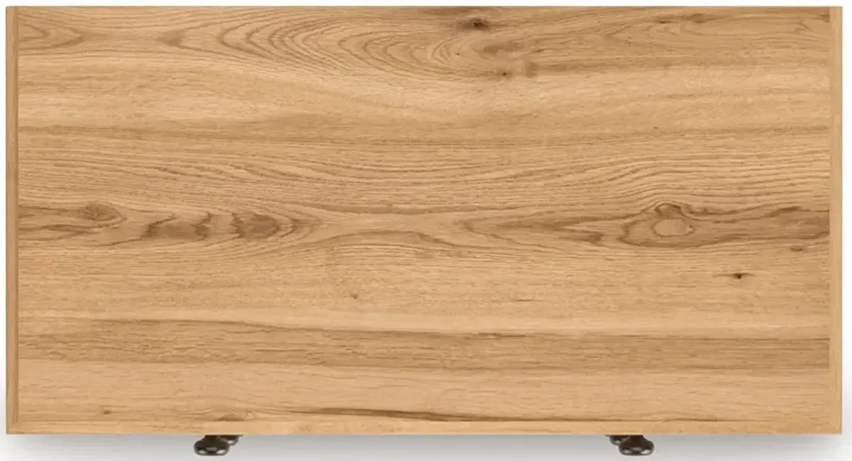 Aleaport - Warm Brown - Five Drawer Chest