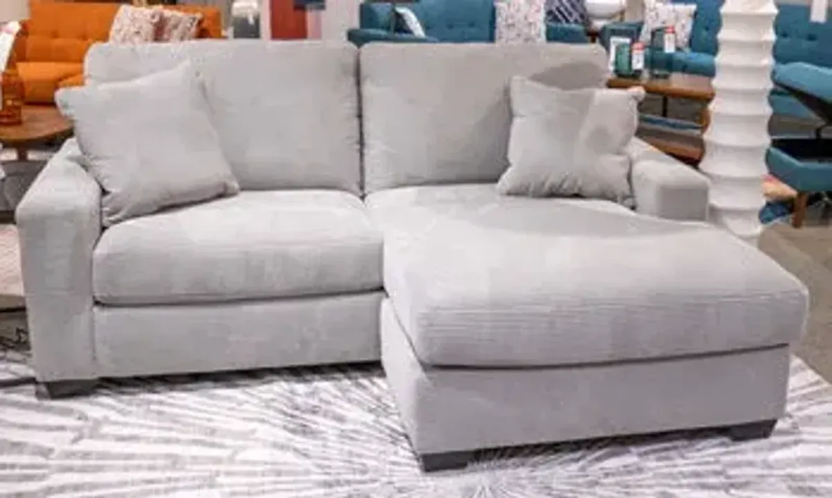 Greenbriar - Smoke - Sofa Chaise