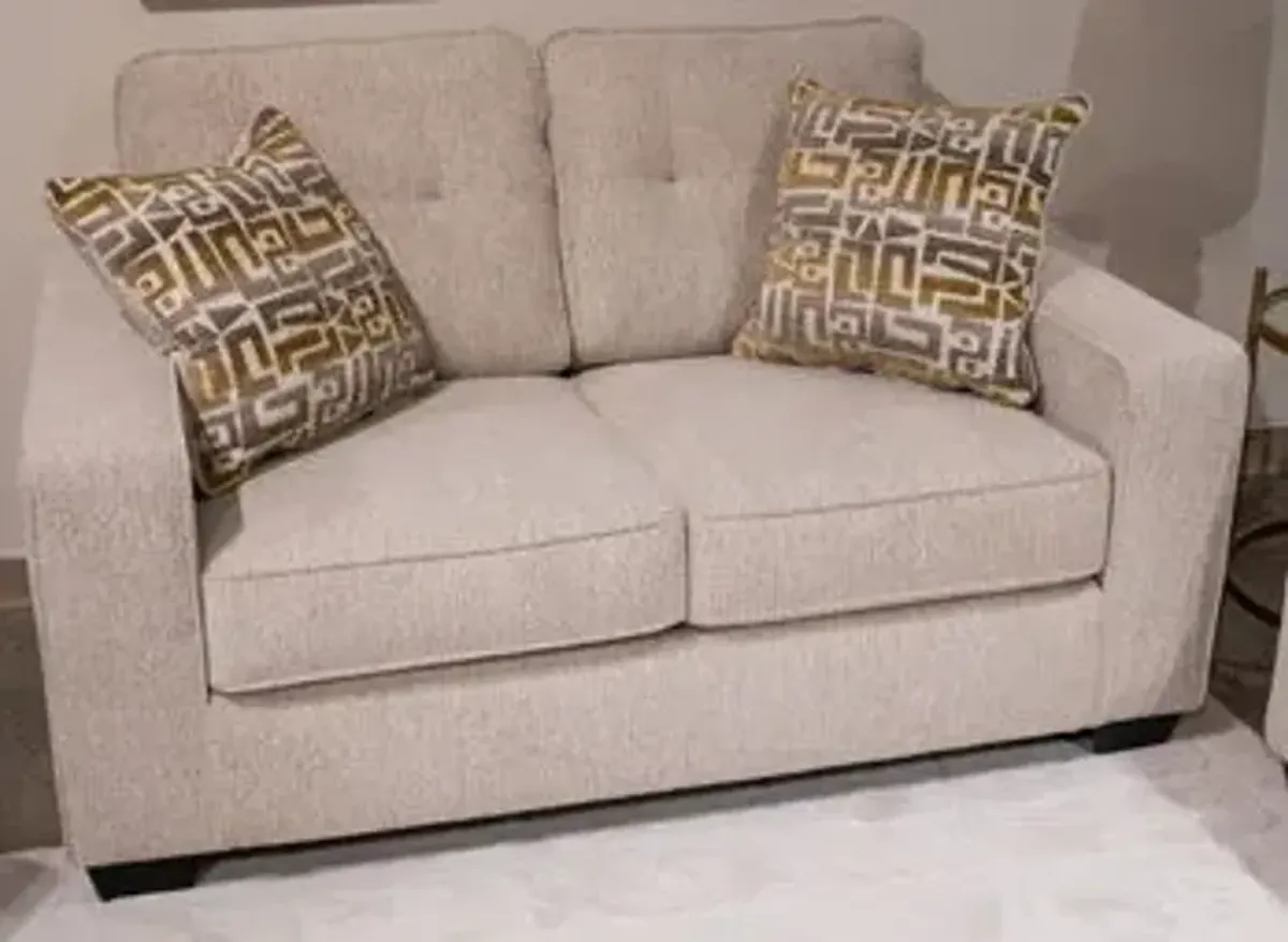 Larimer - Stone - Loveseat