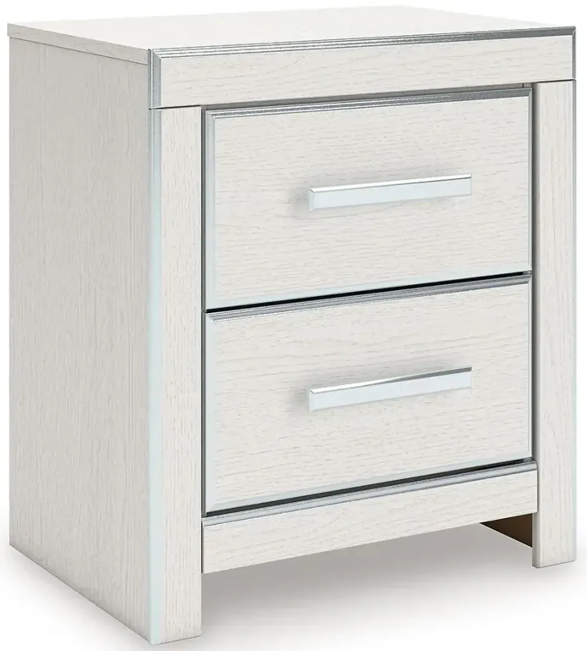 Zuraleus - Two Drawer Night Stand