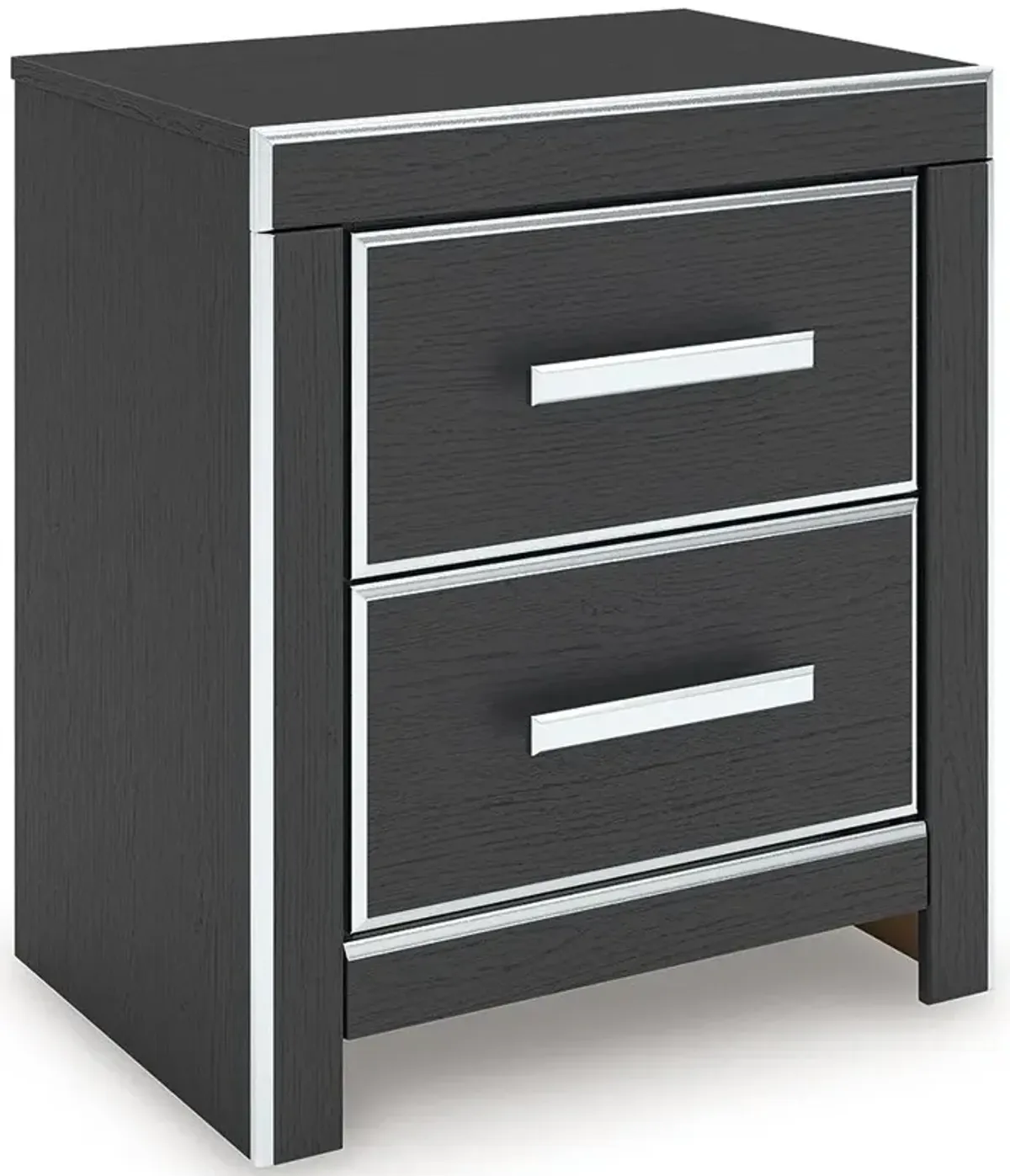 Zuraleus - Two Drawer Night Stand
