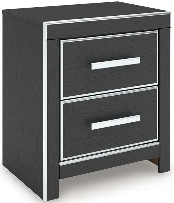 Zuraleus - Two Drawer Night Stand