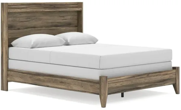 Elbrim - Panel Bed