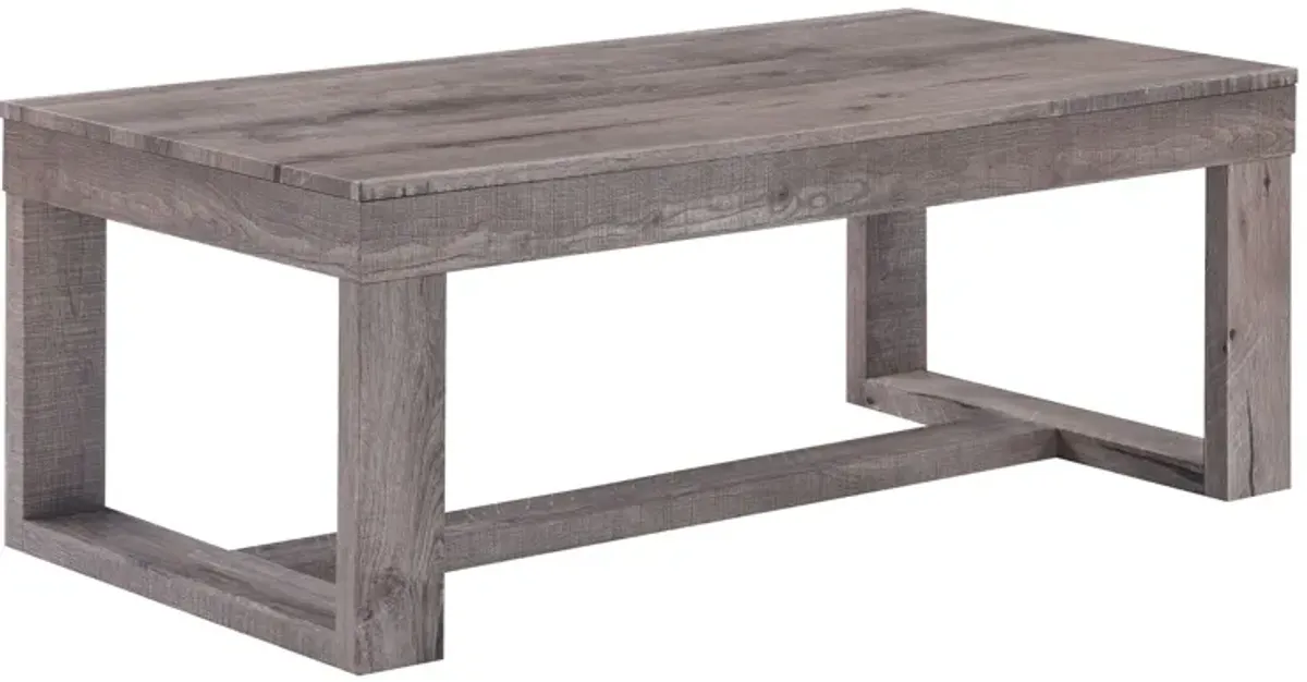 Knott - Table Set (Coffee & 2 End Tables) - Light Brown
