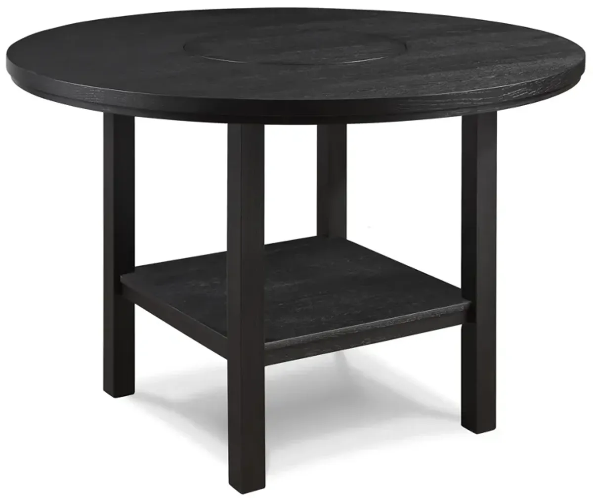 Guthrie - 5 Piece Counter Dining Room Set - Charcoal / Gray