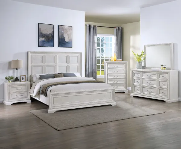 Alexandria - Panel Bedroom Set