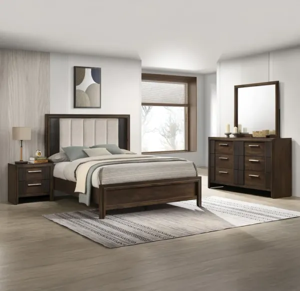Carlton - Upholstered Bedroom Set