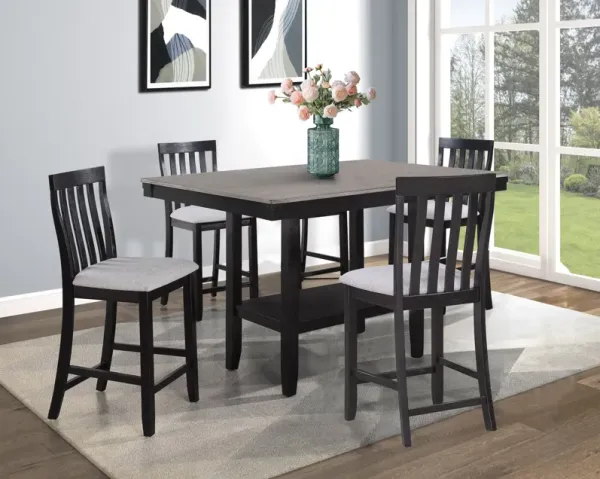 Delfin - Counter Dining Room Set