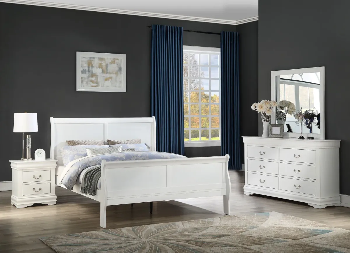 Louis Philip - Bedroom Set