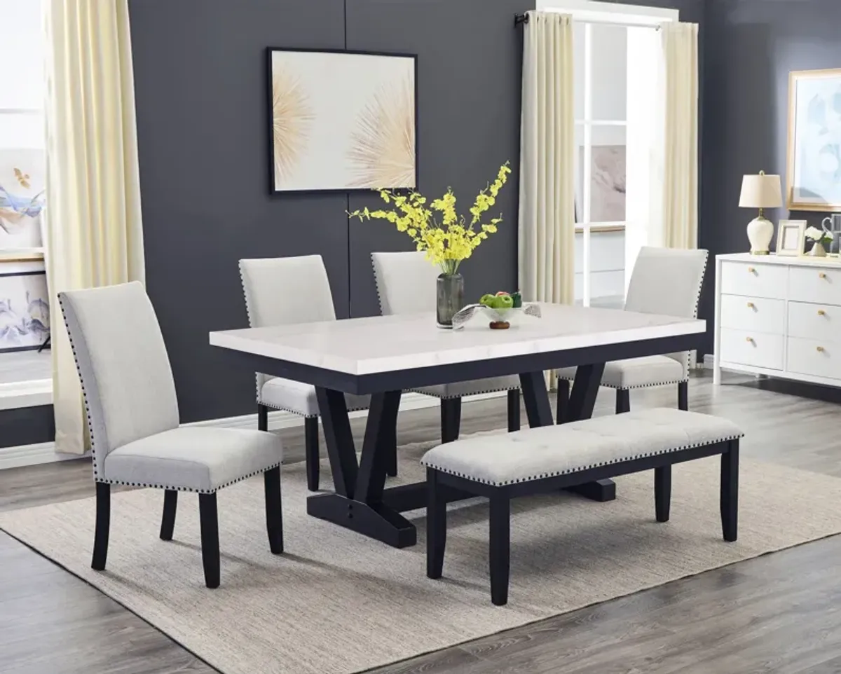 Varley - Rectangular Dinnig Room Set