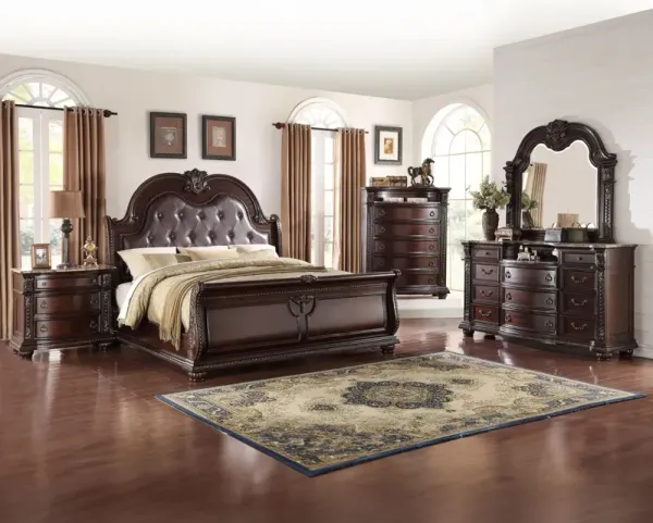 Stanley - Bedroom Set - Oak