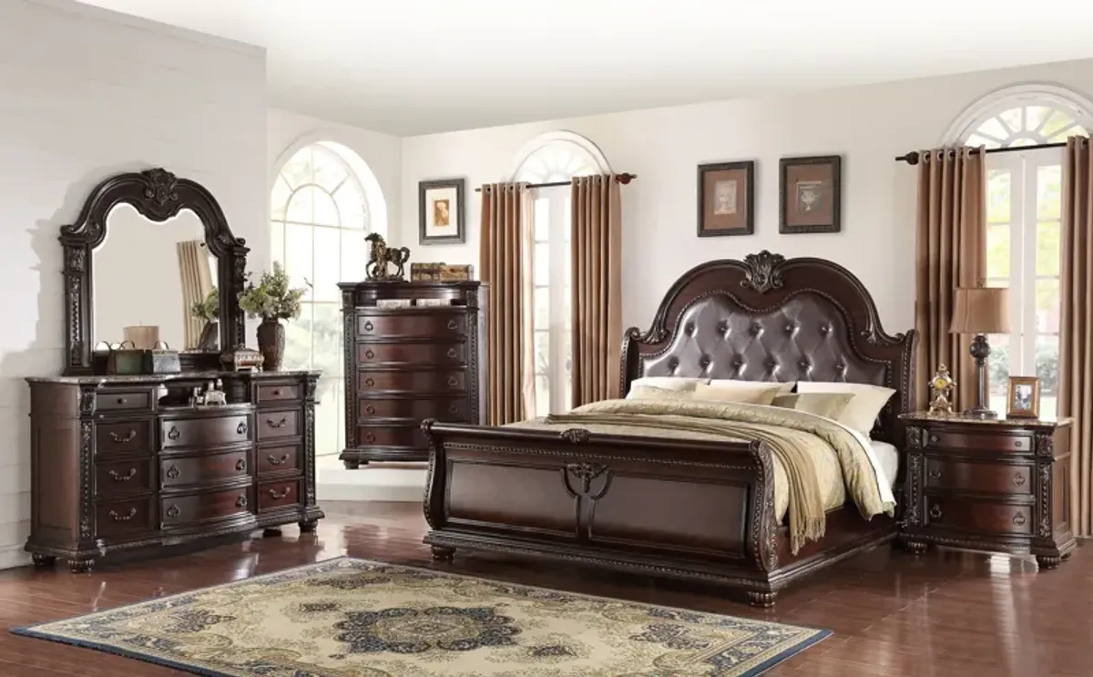 Stanley - Bedroom Set - Oak