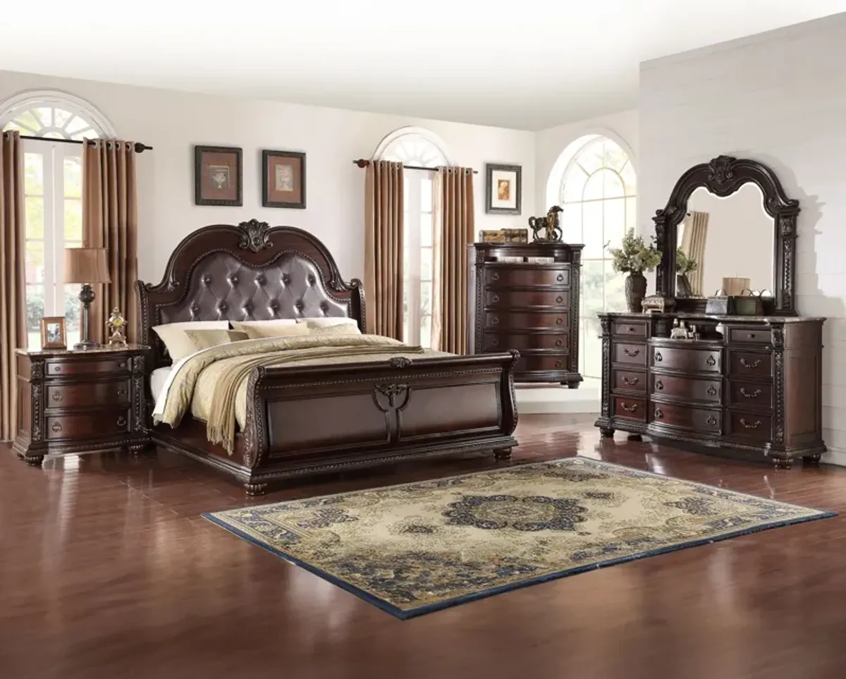 Stanley - Bedroom Set - Oak