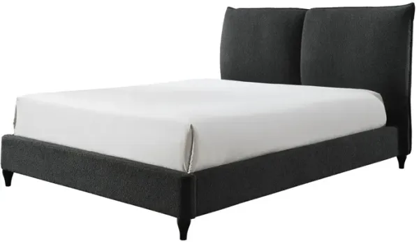Jenn - Upholstered Bed With Decking Board Set