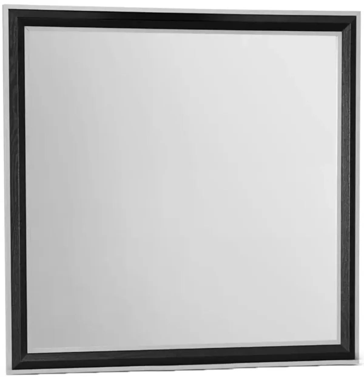 Adelaide - Mirror - Gray / Black