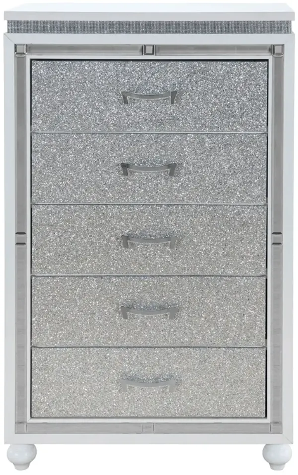 Maloise - Chest - White