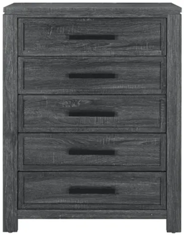 Aya - Chest - Dark Gray