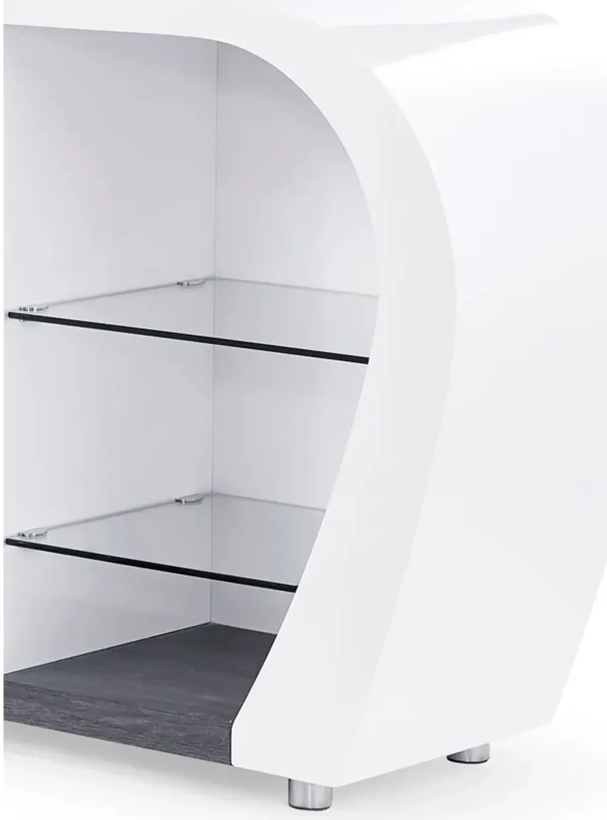 Anne - Buffet - White / Gray