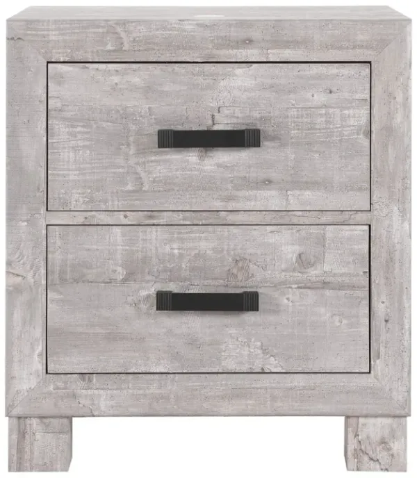 Rover - Nightstand - Gray