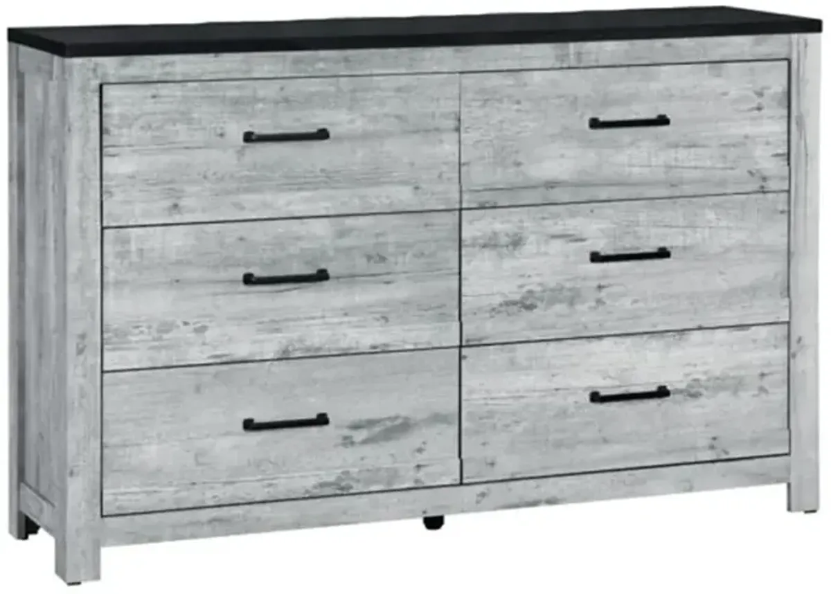 Kicks - Dresser - Gray Wash